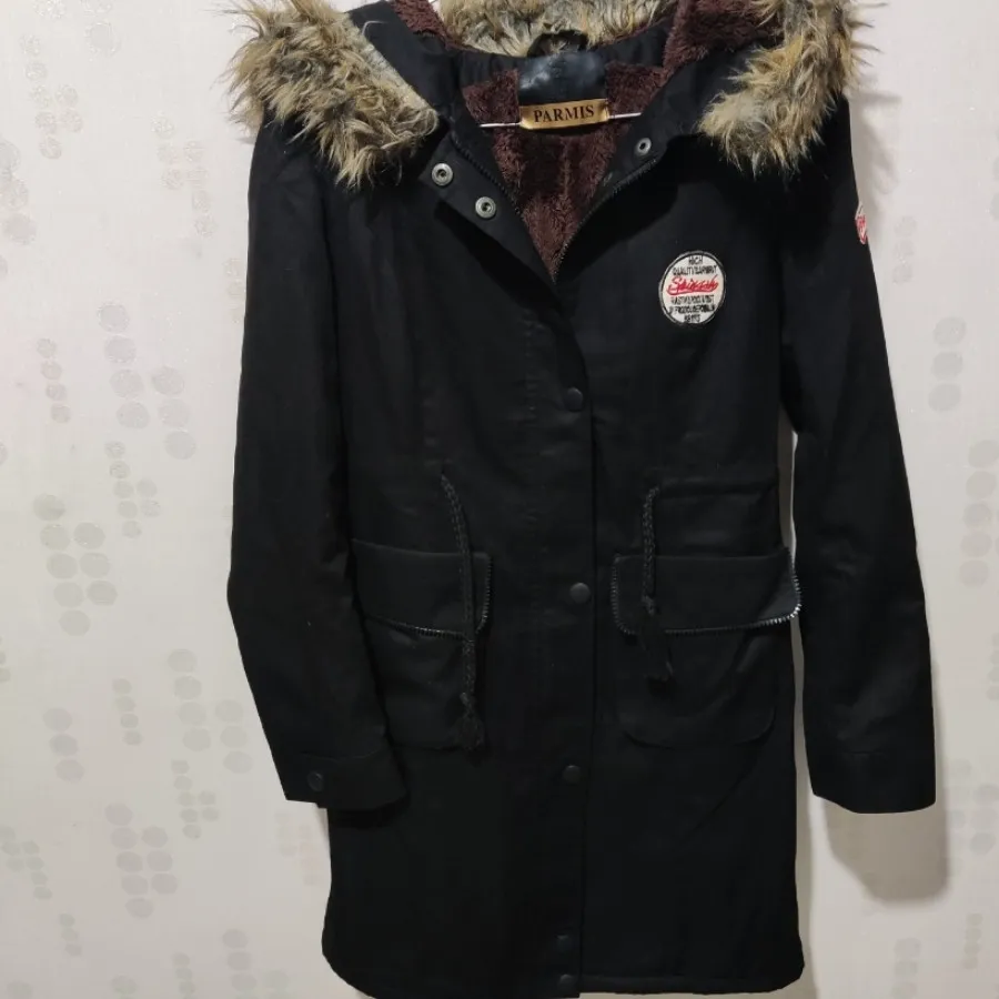 کاپشن کتان شیک