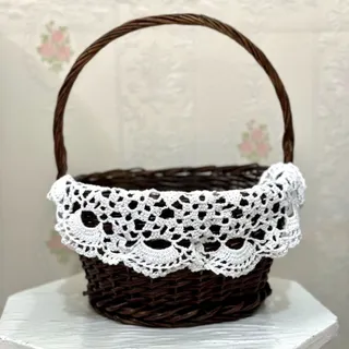 رومیزی قلاب بافی