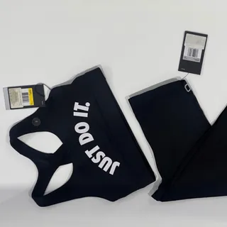 ست نیم تنه و لگ نایکی