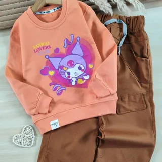 بلوز و شلوار کرومی sanrio