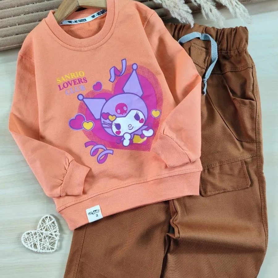 بلوز و شلوار کرومی sanrio