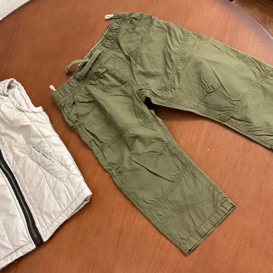 شلوار و پافر