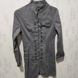 مانتو کتان ضخیم