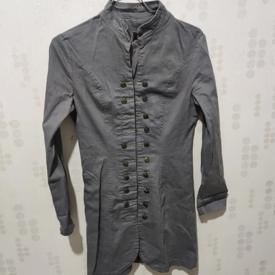 مانتو کتان ضخیم