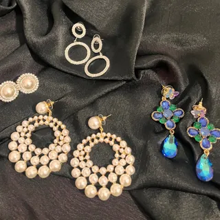 گوشواره رنگ ثابت