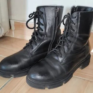 بوت چرم طبیعی