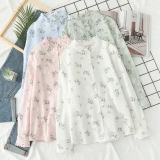 شومیز گل بابونه خامه دوزی