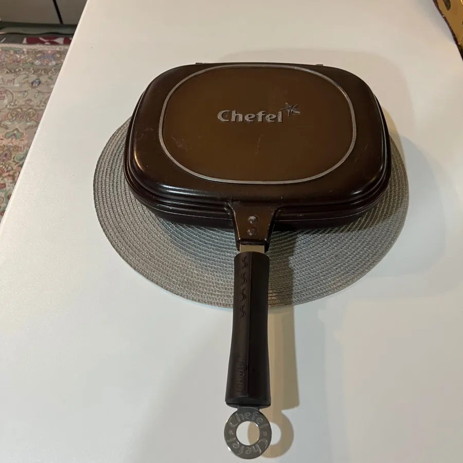 ماهیتابه دو طرفه Chefel