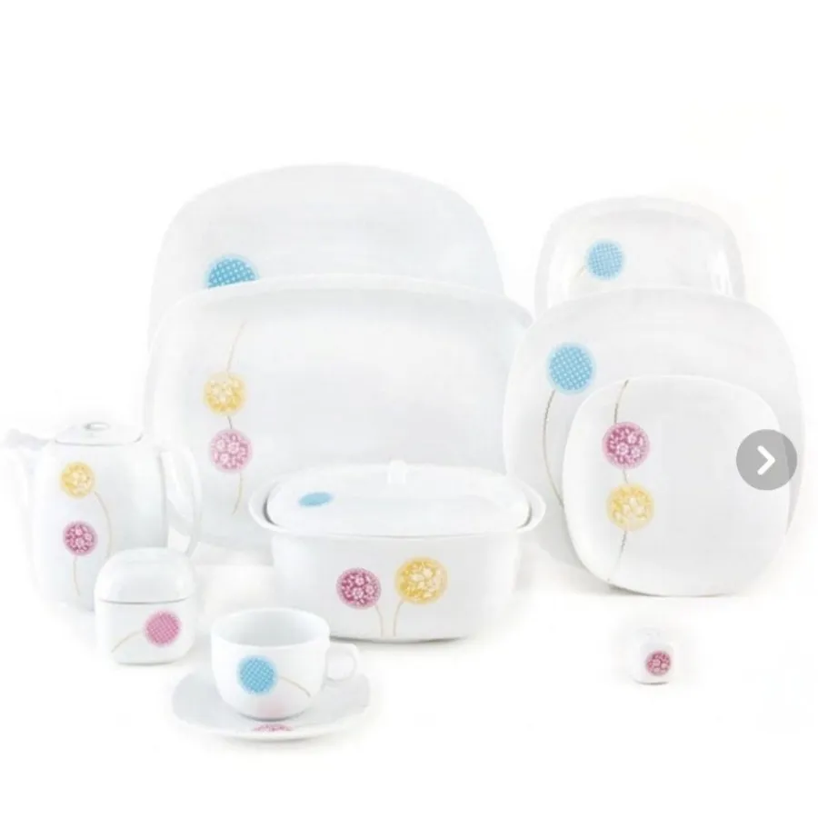 سرویس 12 پارچه چینی قاصدک