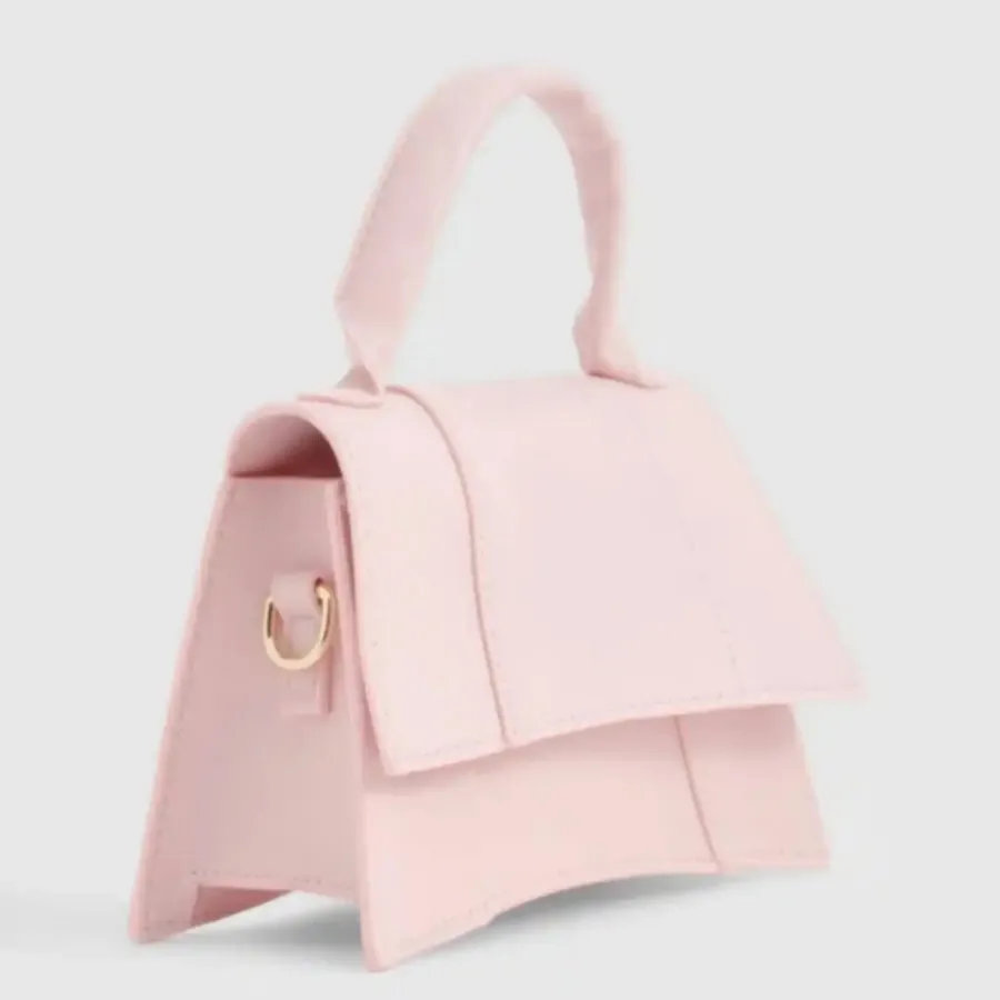 کیف بوهو صورتی