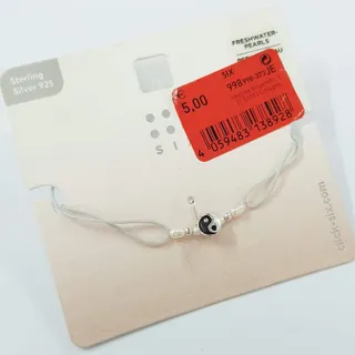 دستبند  پلاک نقره 925