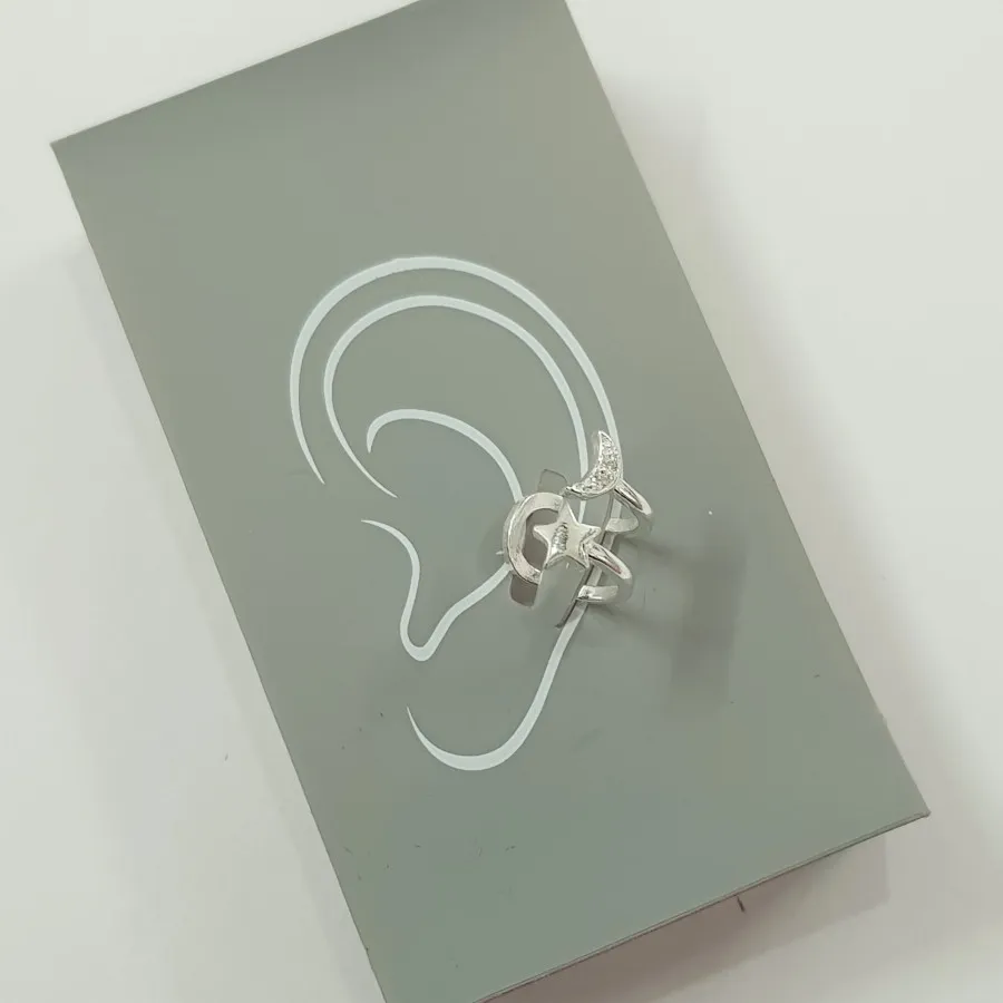 ایرکاف نقره 925 ماه ستاره