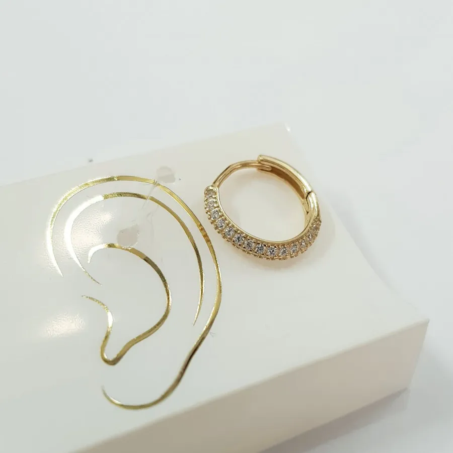 گوشواره ایرکاف نقره 925