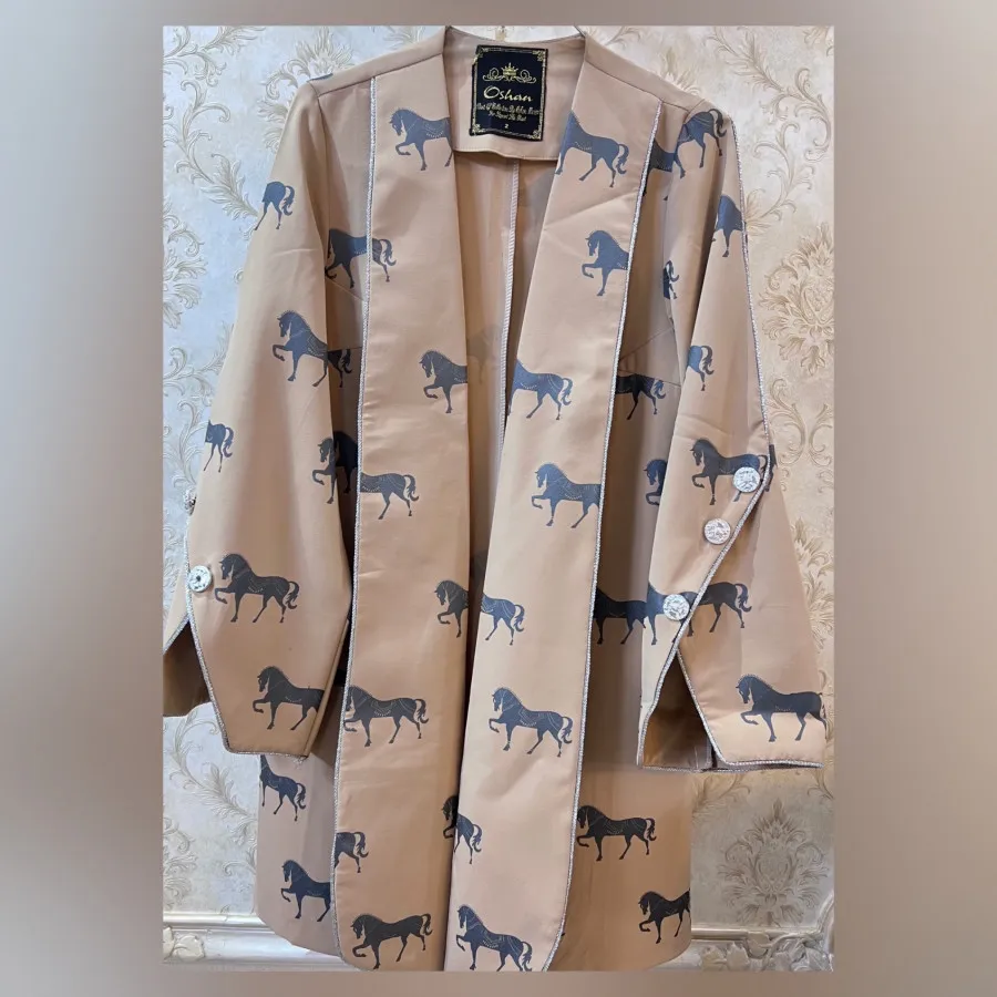 مانتو مجلسی مزونی