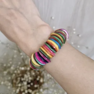 دستبند زنانه صدف