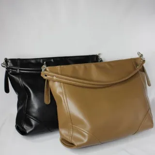 کیف زنانه کیف شل چرم براق