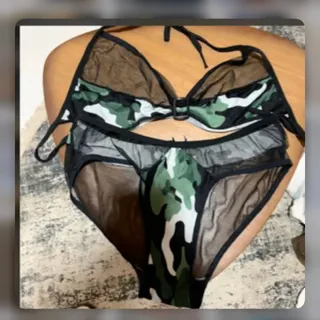 ست لباس زیر چریکی