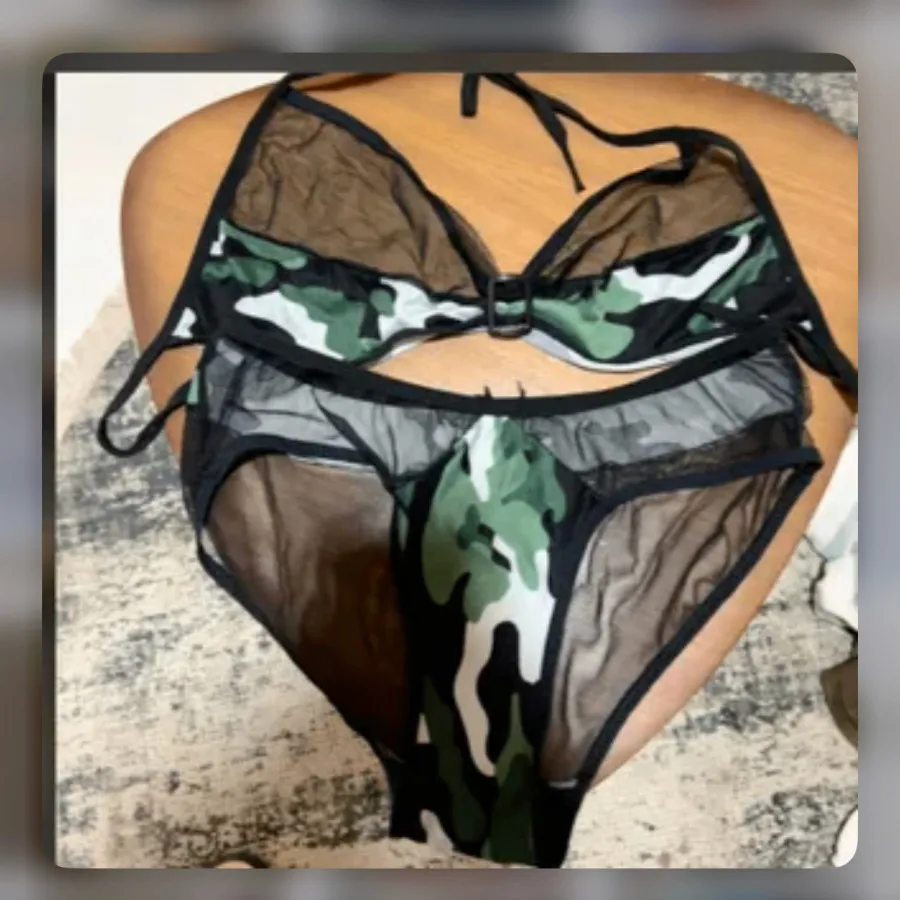 ست لباس زیر چریکی