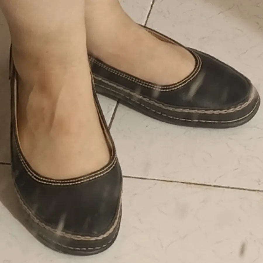 کفش طبی چرم مصنوعی