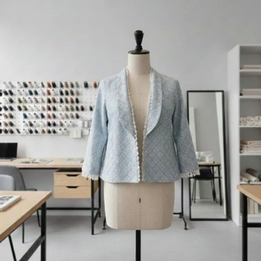 کت جین پولک دوزی