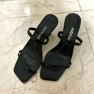 صندل asemaneh مشکی