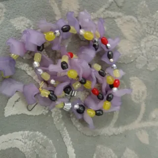 گردنبند کریستال