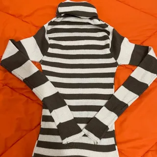 بلوز بافت یقه اسکی