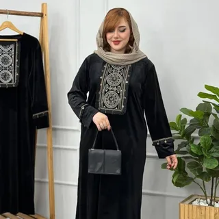 پیراهن مخمل