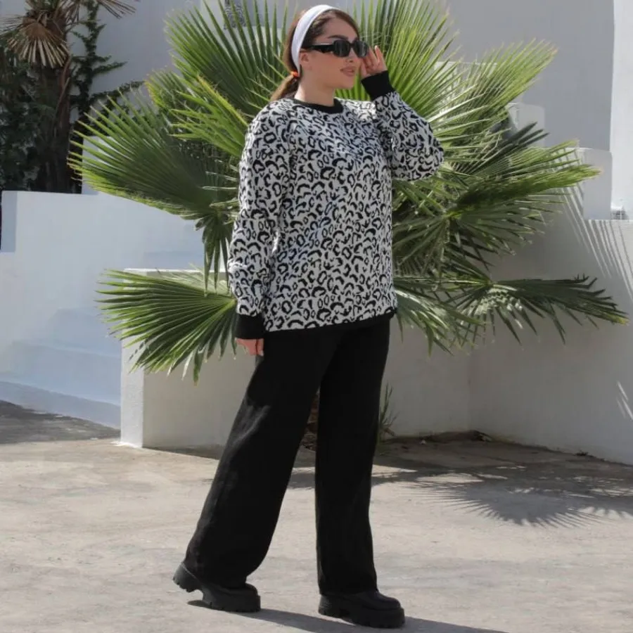 ست بافت پلنگی