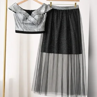 کراپ دامن مجلسی