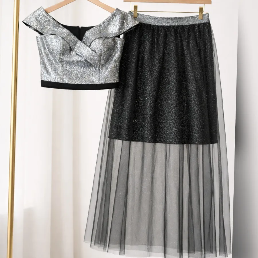 کراپ دامن مجلسی