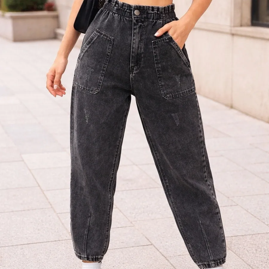 شلوار جین مام