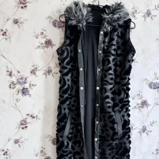 پافر چرم و خز