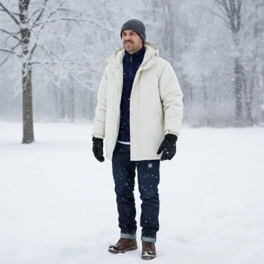 کاپشن مردانه اورجینال