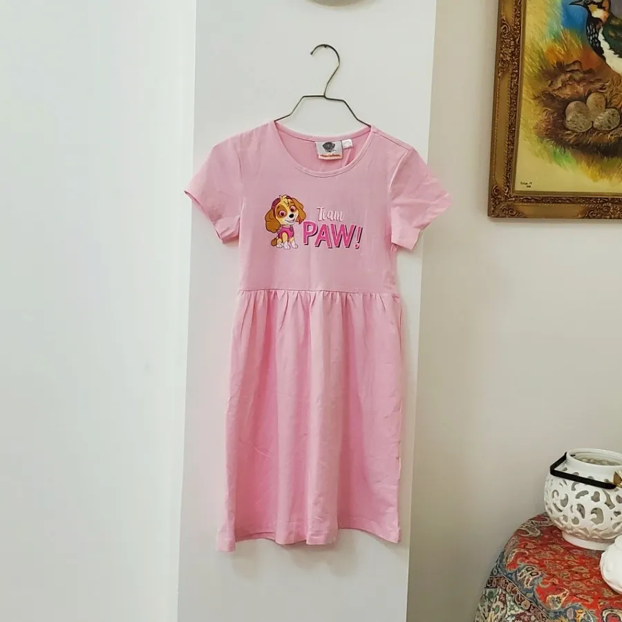 پیراهن دخترانه