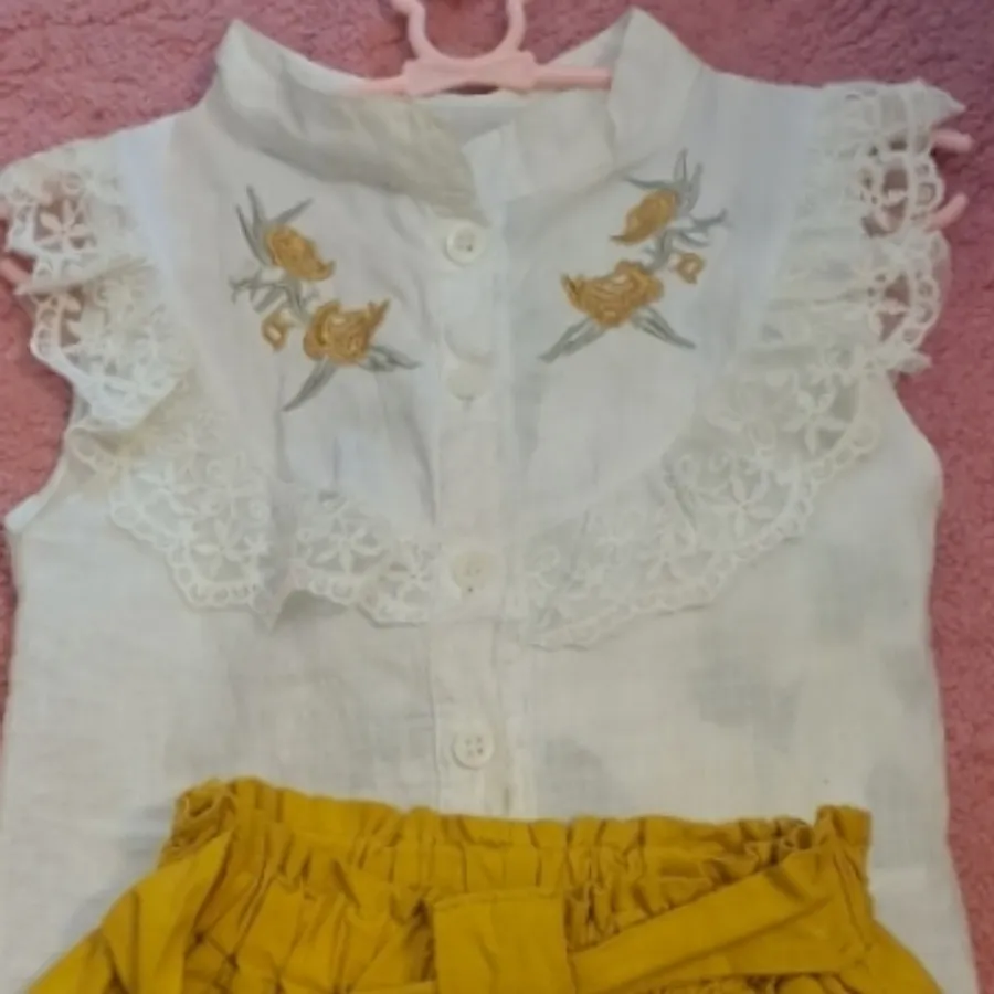 ست تاپ و شلوارک