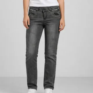 شلوار جین راسته