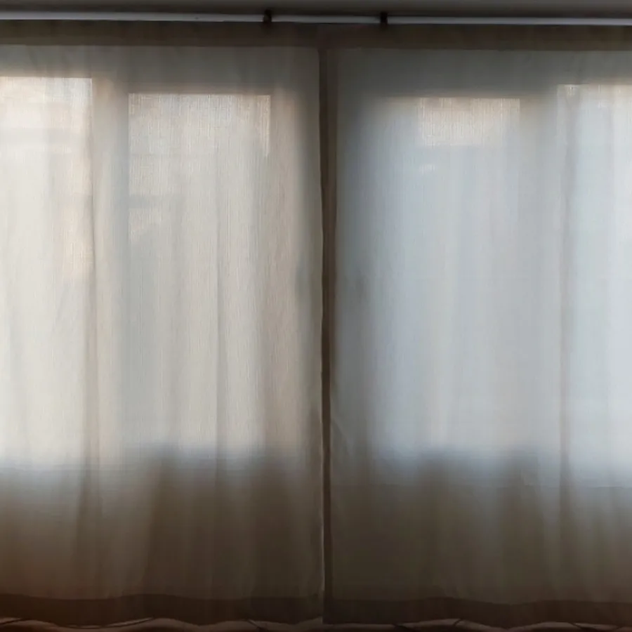 پرده لمه 2×150