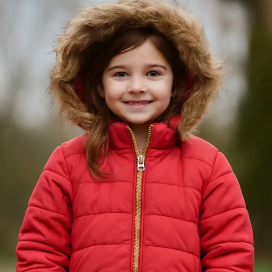 کاپشن بچگانه