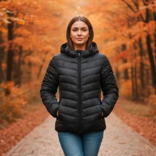 کاپشن پر زنانه