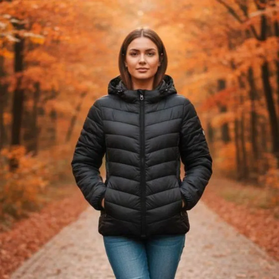 کاپشن پر زنانه