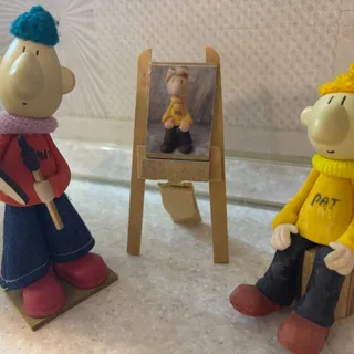 مجسمه پت و مت