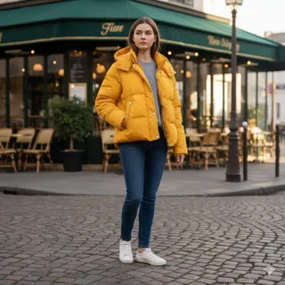 کاپشن زنانه اورجینال