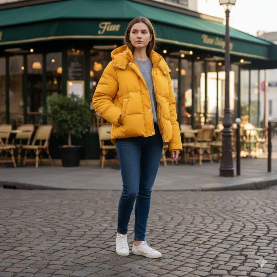 کاپشن زنانه اورجینال