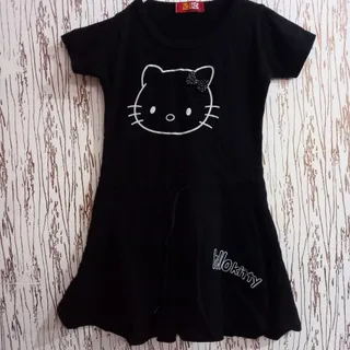 پیراهن کیتی دخترانه نو