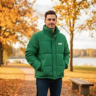 کاپشن مردانه اورجینال