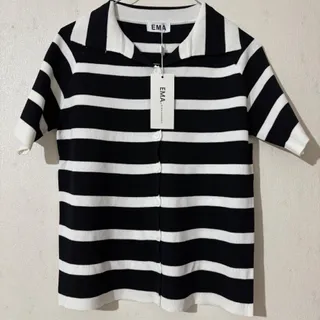 بلوز بافت دکمه دار