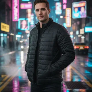 کاپشن مردانه اورجینال