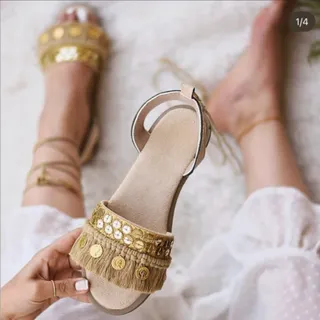 صندل مکرومه