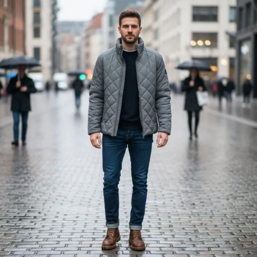 کاپشن مردانه اورجینال